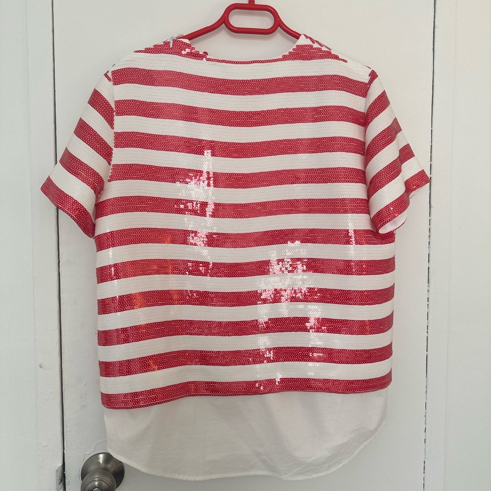 Red and White Striped